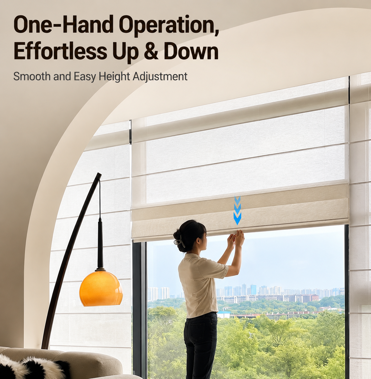 Roman Shades Series
