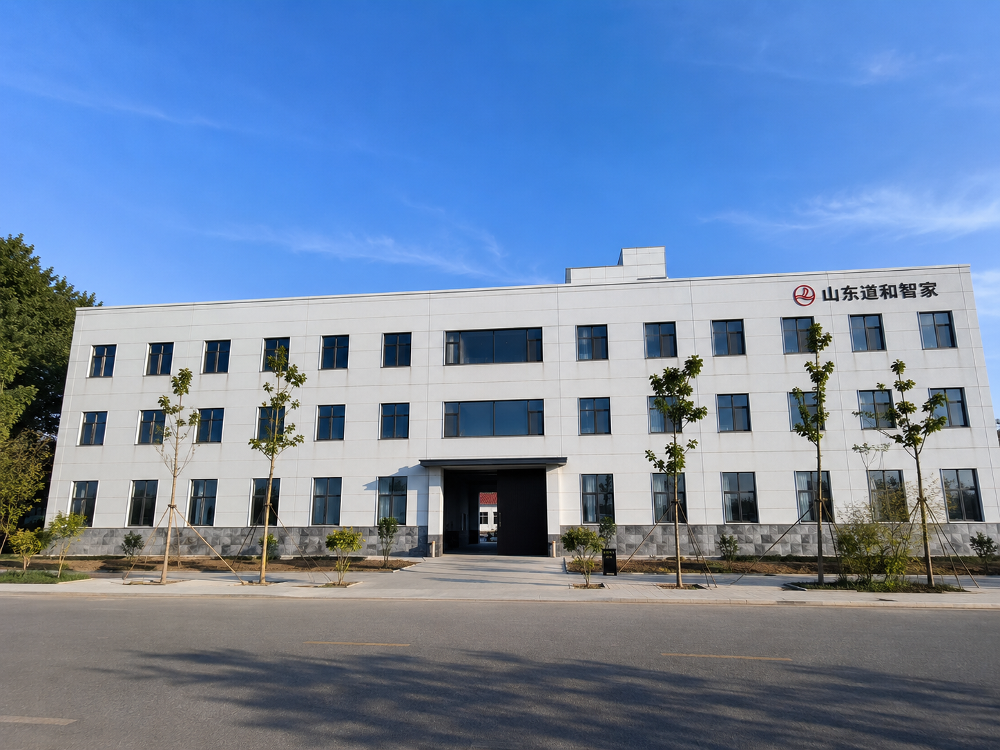 Shandong Daohe Smart Home factory exterior